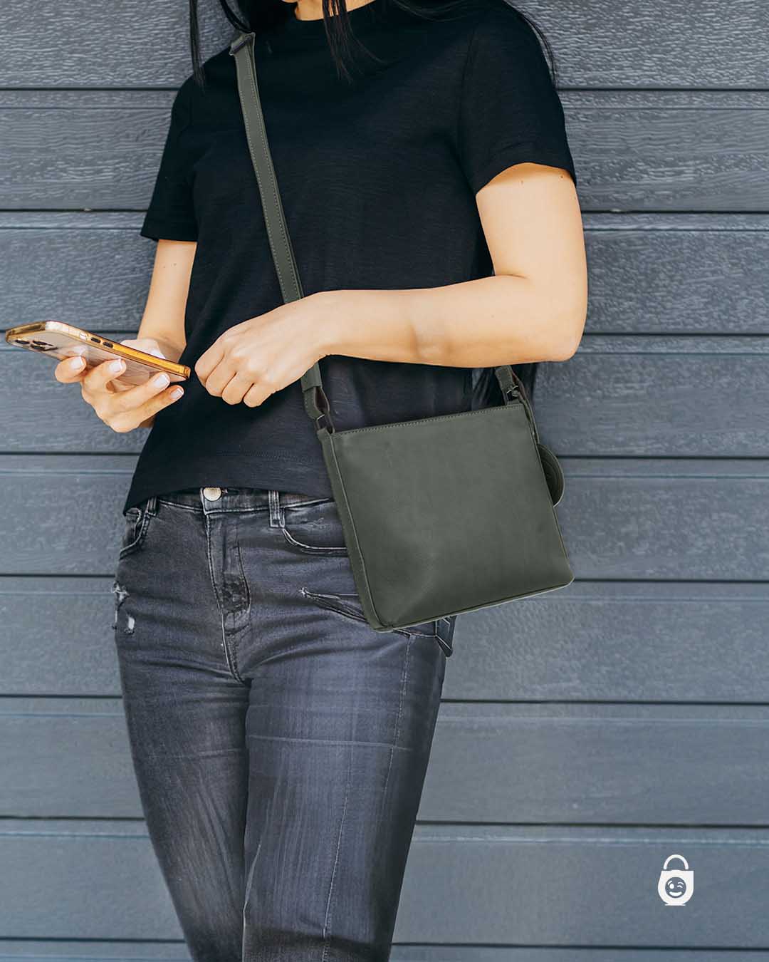 Sacco Snenora small handbag