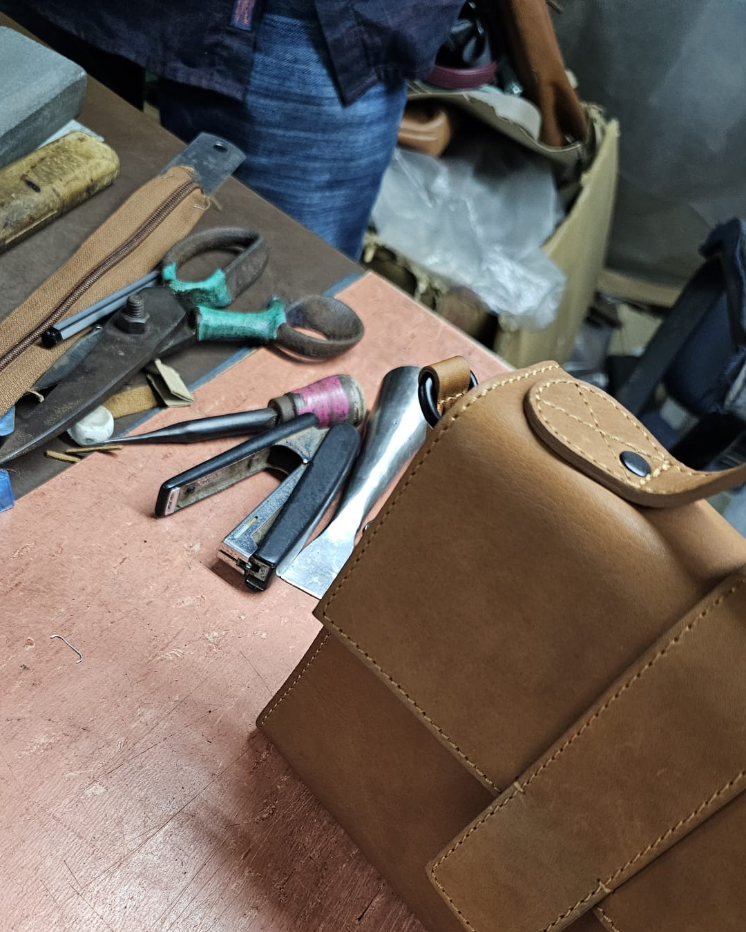 real handmade saccoo tools